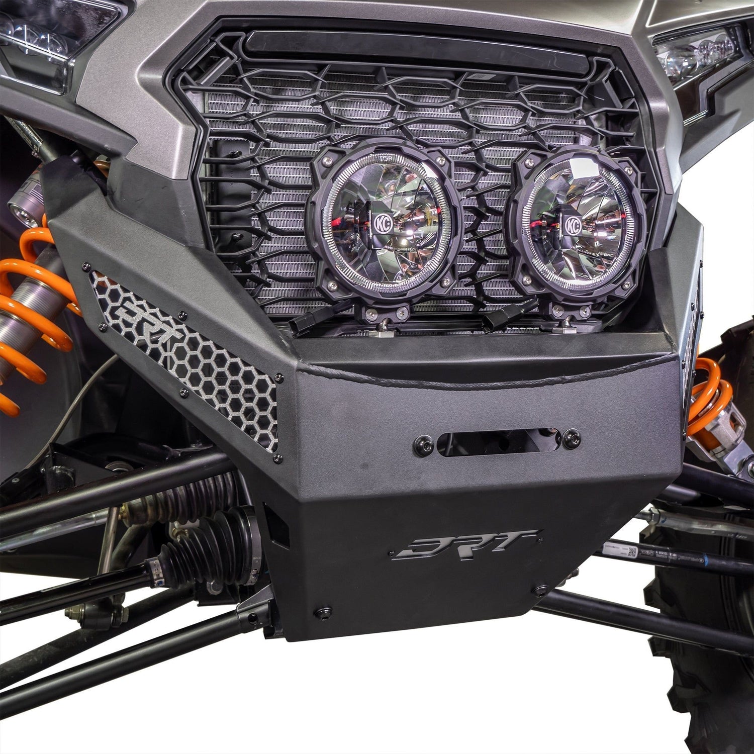 Polaris RZR XP Front Winch Bumper | DRT Motorsports