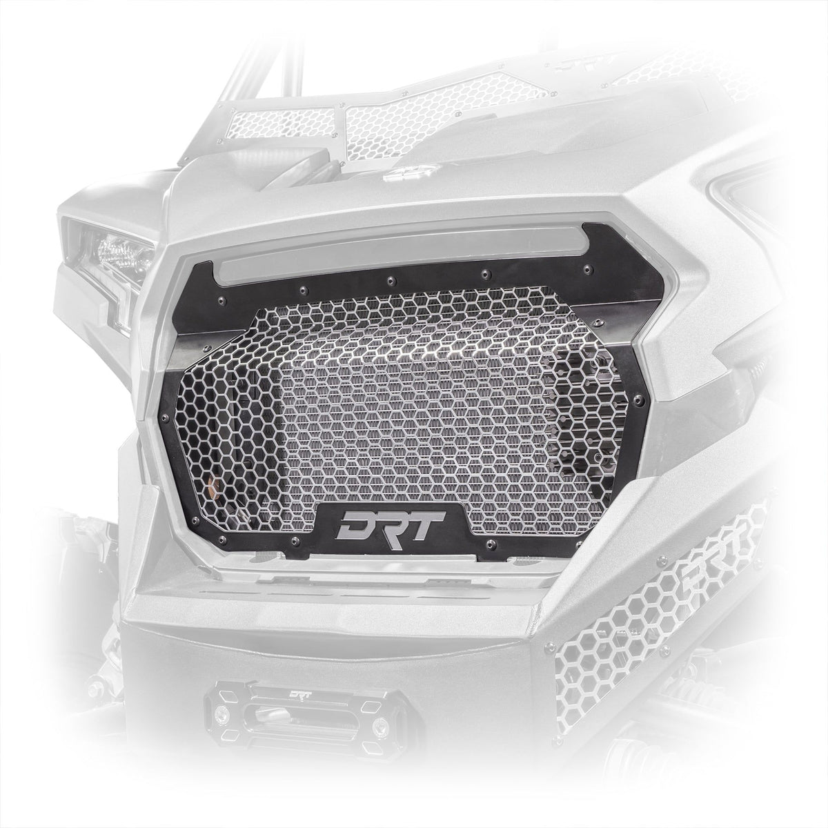 Polaris RZR XP Aluminum Front Grille | DRT Motorsports