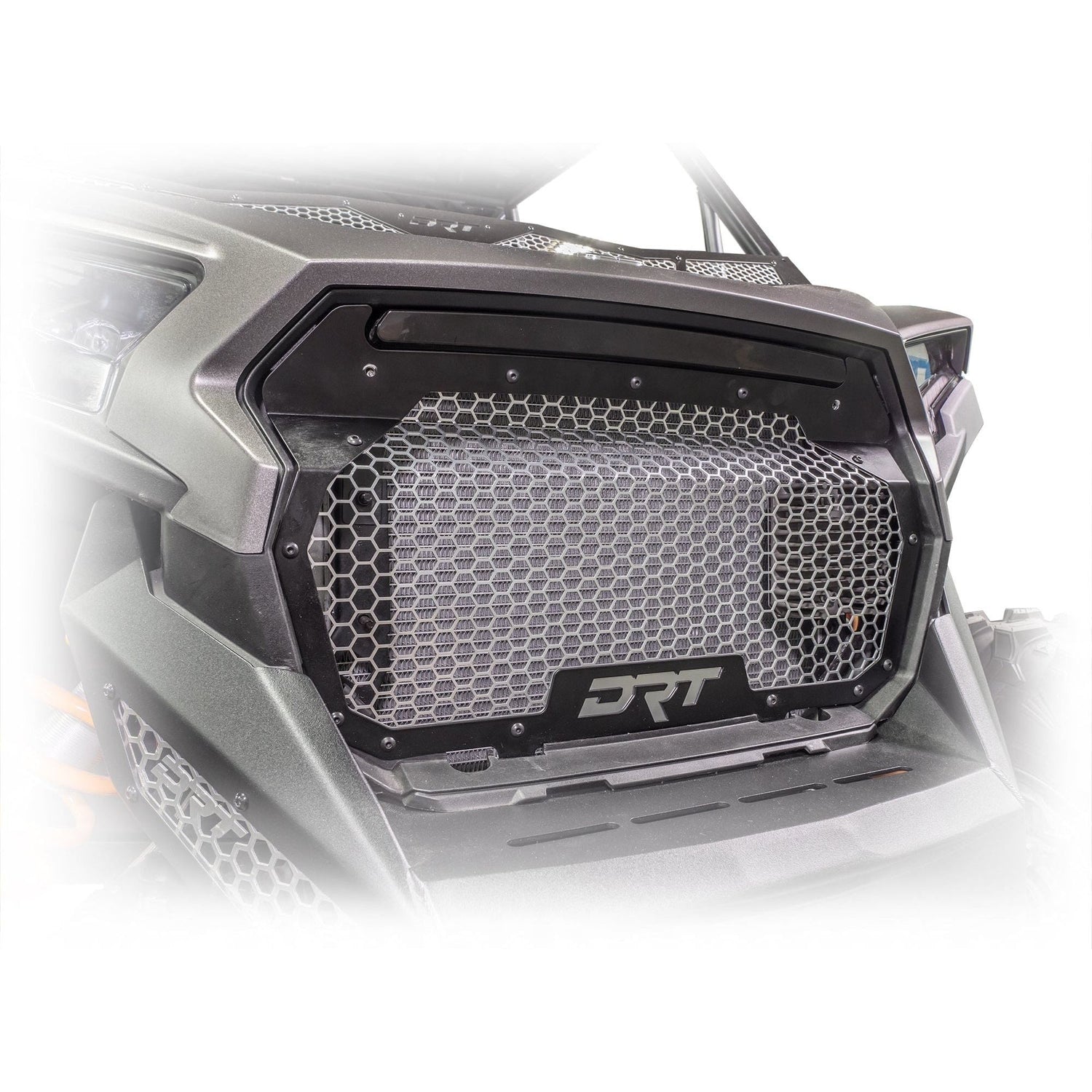 Polaris RZR XP Aluminum Front Grille | DRT Motorsports