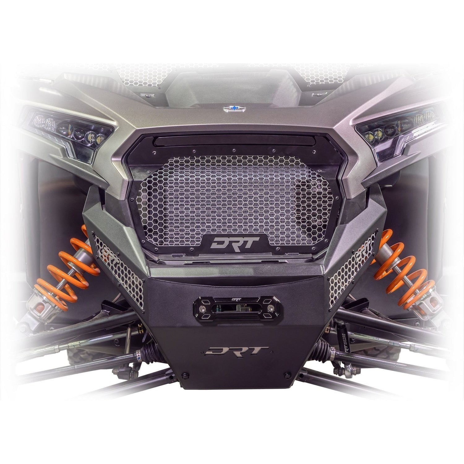 Polaris RZR XP Aluminum Front Grille | DRT Motorsports