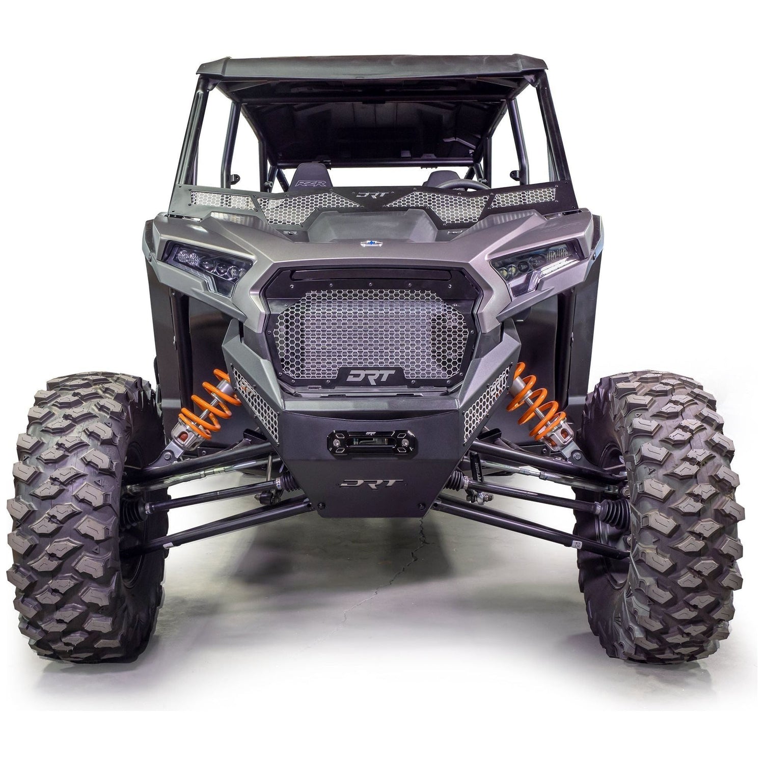 Polaris RZR XP Aluminum Front Grille | DRT Motorsports