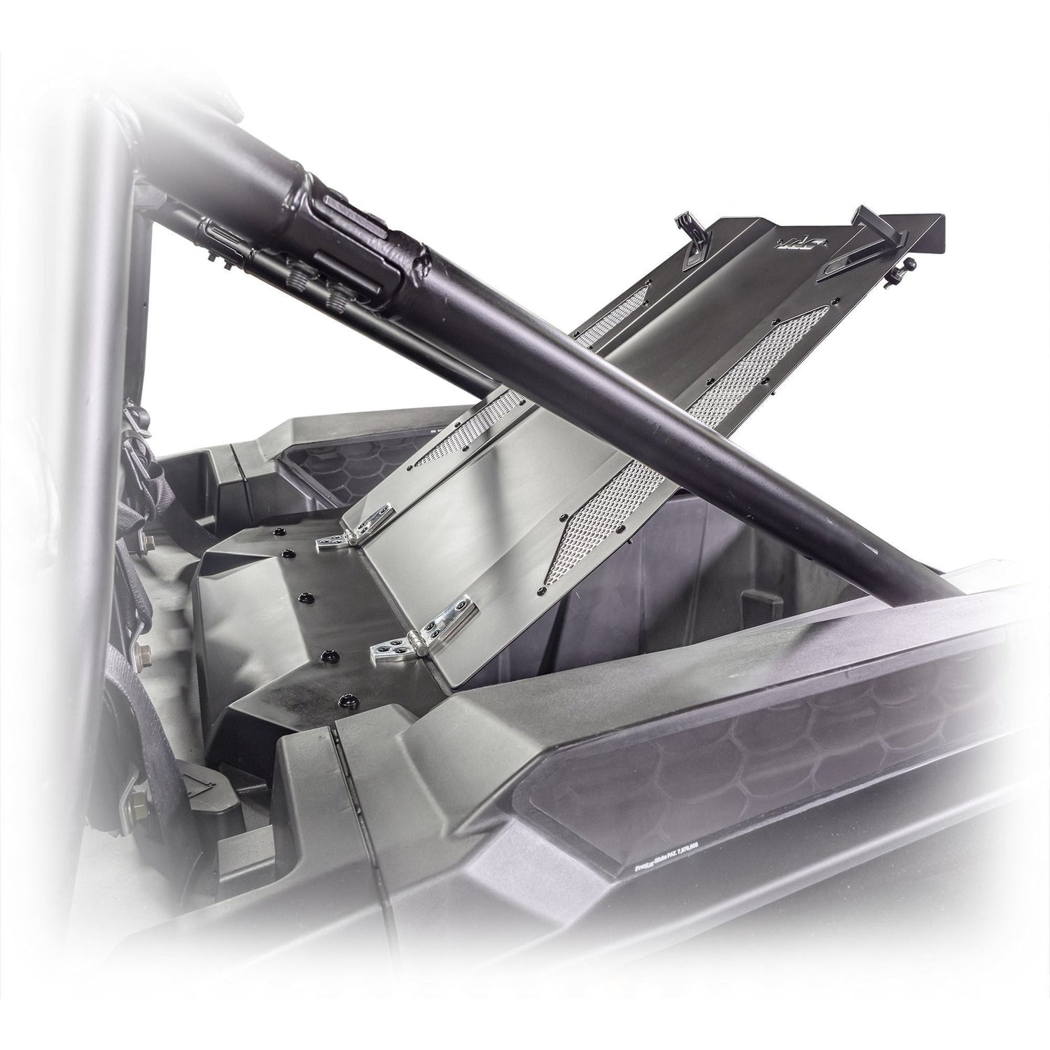 Polaris RZR XP Aluminum Trunk Enclosure | DRT Motorsports