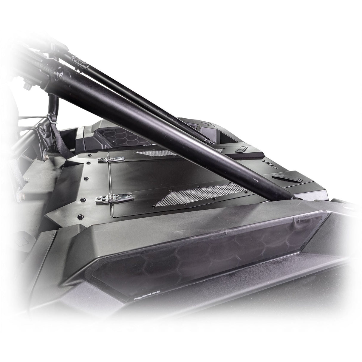 Polaris RZR XP Aluminum Trunk Enclosure | DRT Motorsports