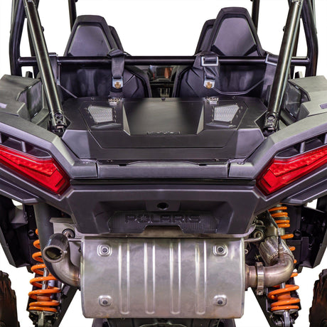 Polaris RZR XP Aluminum Trunk Enclosure | DRT Motorsports