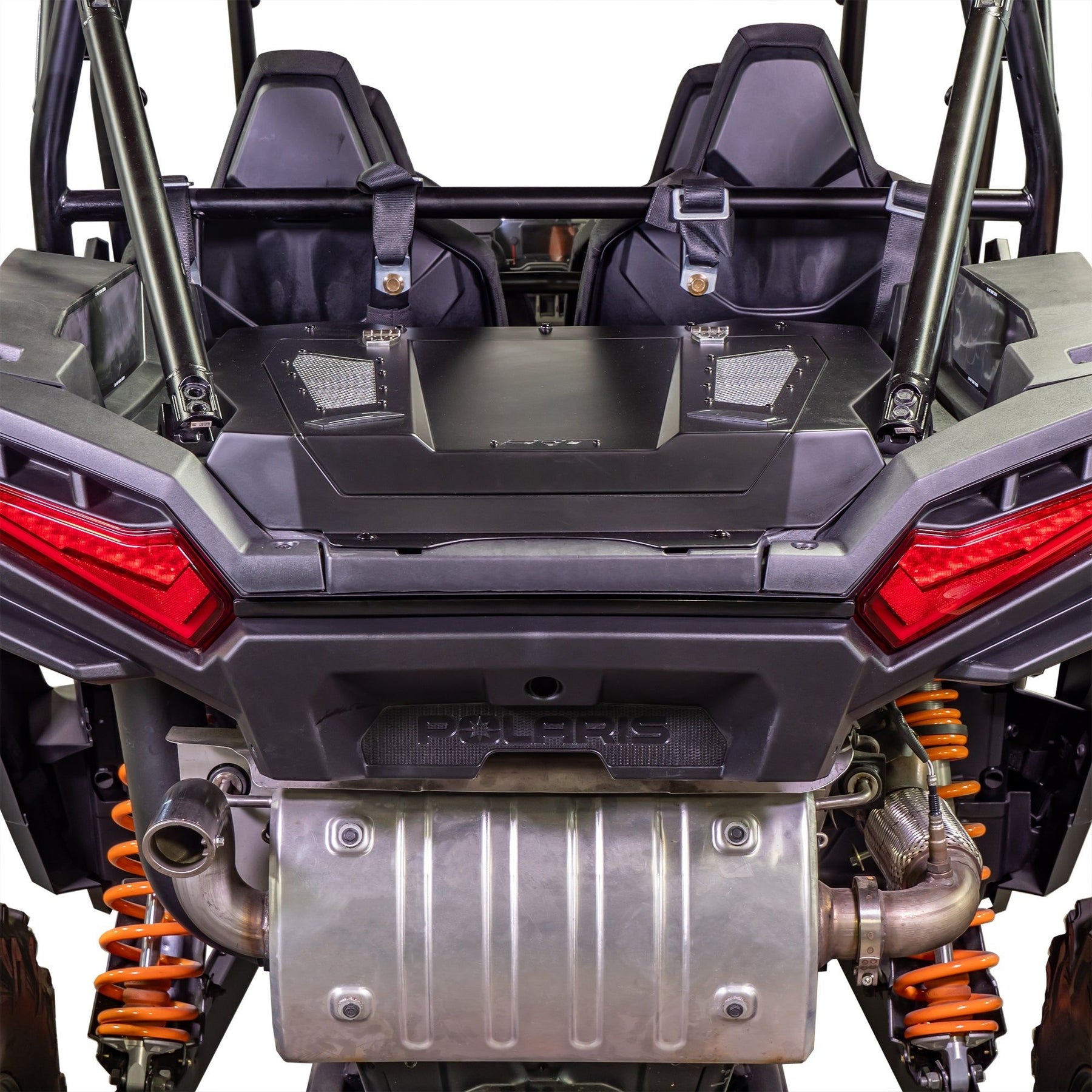 Polaris RZR XP Aluminum Trunk Enclosure | DRT Motorsports