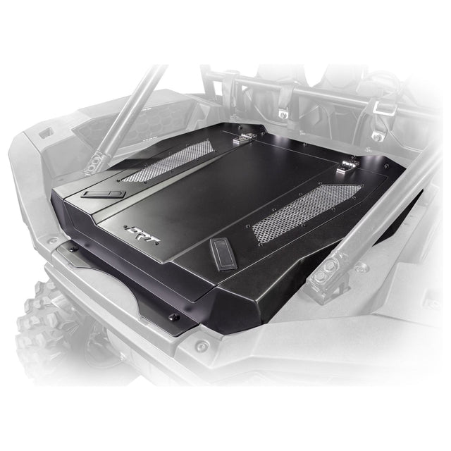 Polaris RZR XP Aluminum Trunk Enclosure | DRT Motorsports
