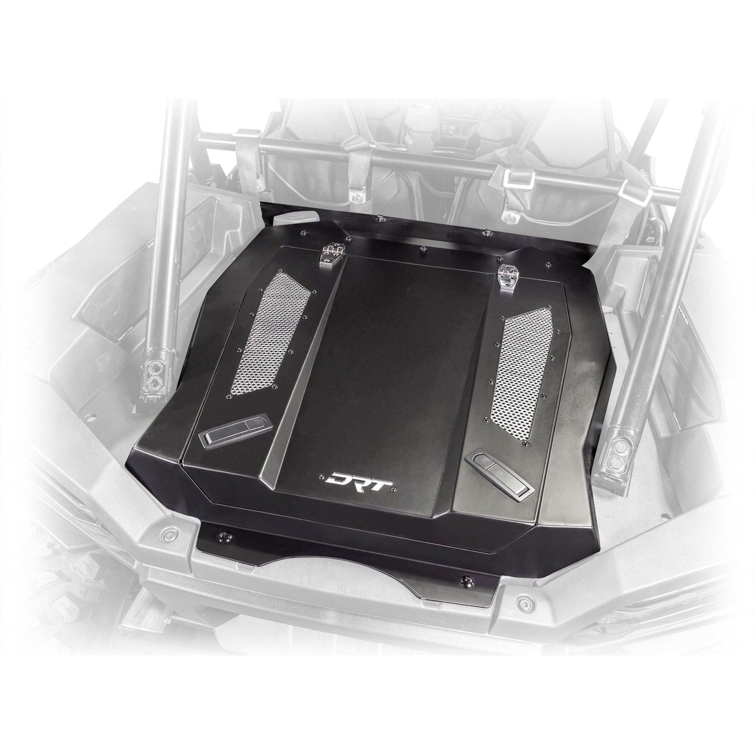 Polaris RZR XP Aluminum Trunk Enclosure | DRT Motorsports