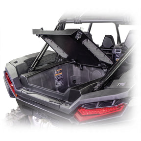 Polaris RZR XP Aluminum Trunk Enclosure | DRT Motorsports