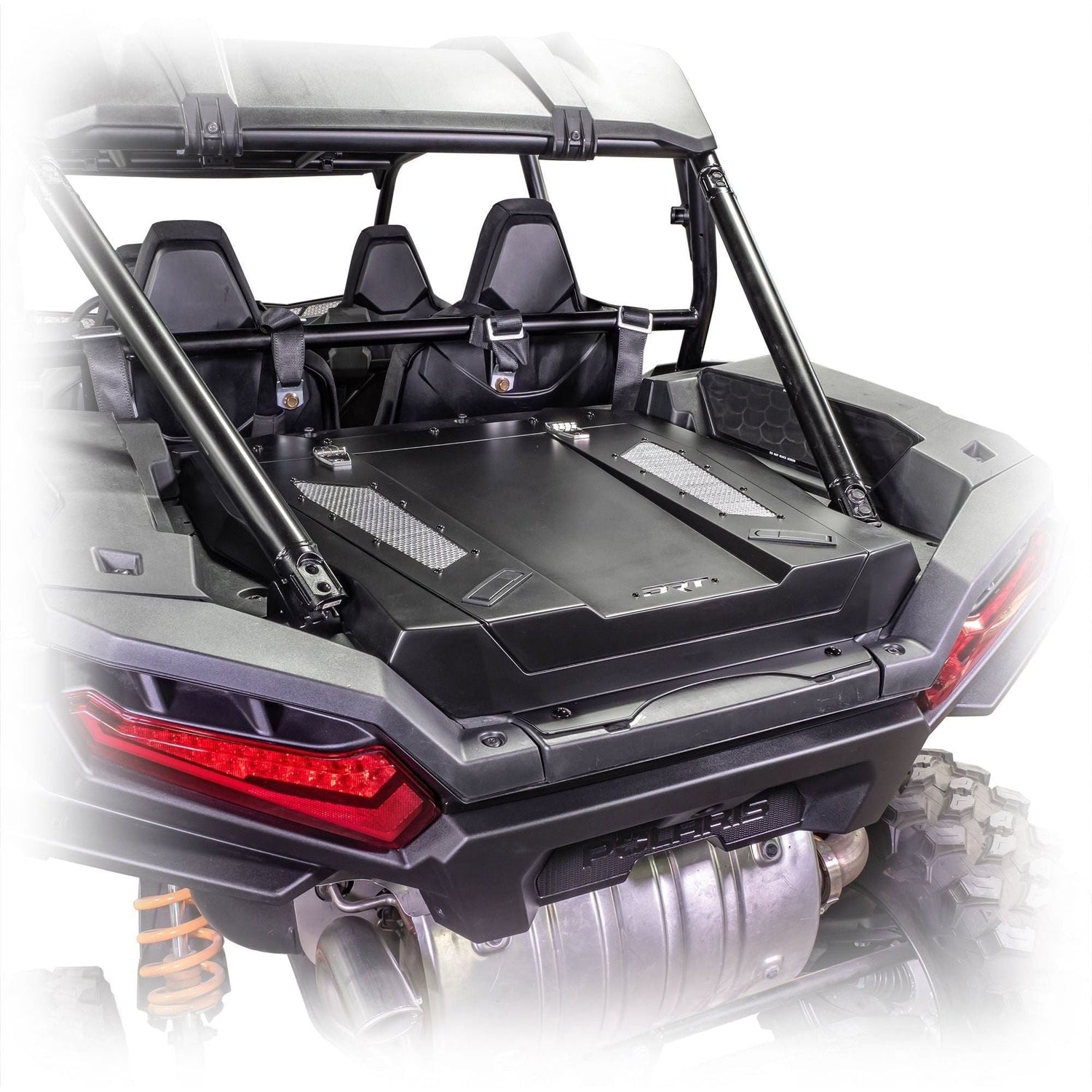 Polaris RZR XP Aluminum Trunk Enclosure | DRT Motorsports