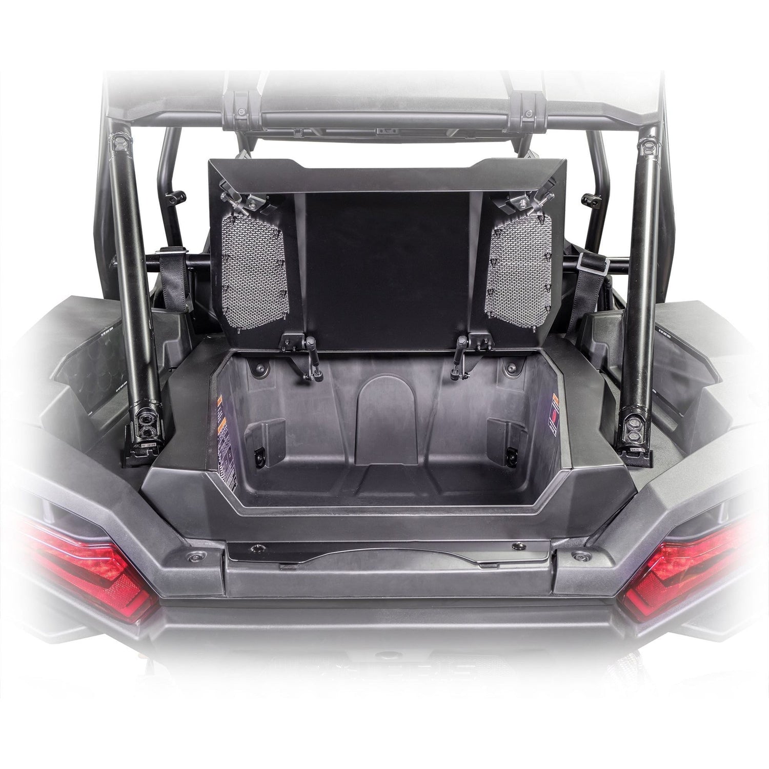 Polaris RZR XP Aluminum Trunk Enclosure | DRT Motorsports