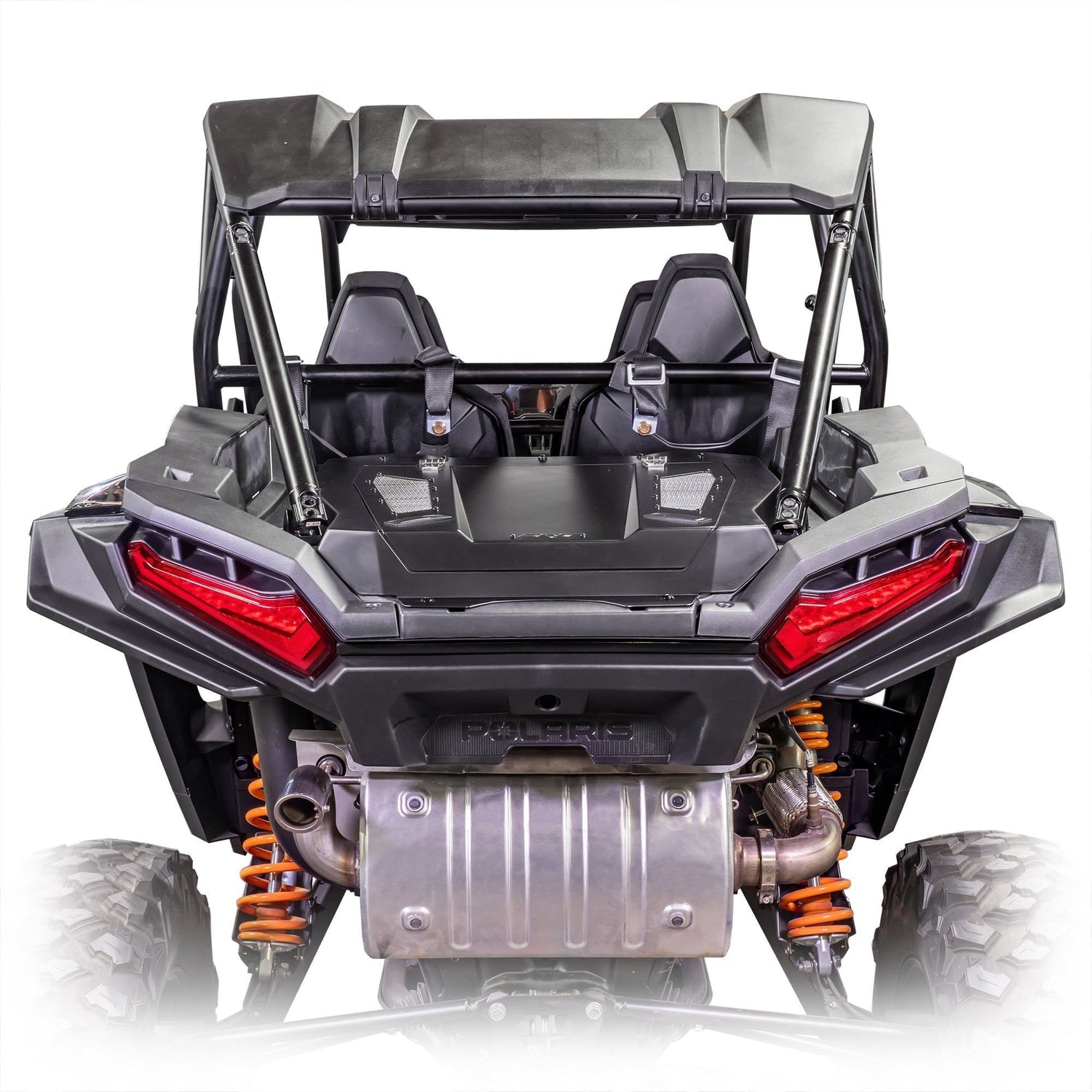 Polaris RZR XP Aluminum Trunk Enclosure | DRT Motorsports