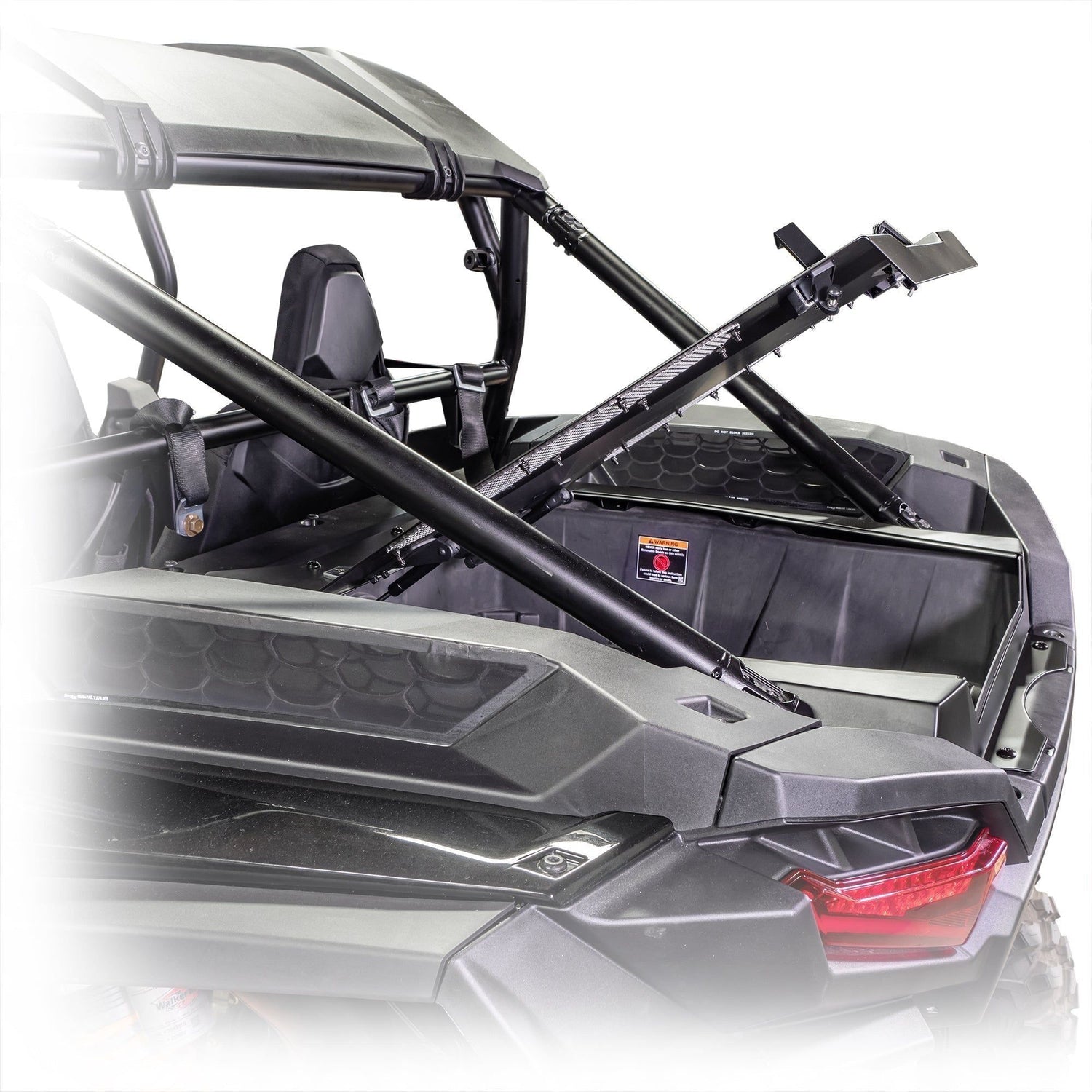 Polaris RZR XP Aluminum Trunk Enclosure | DRT Motorsports