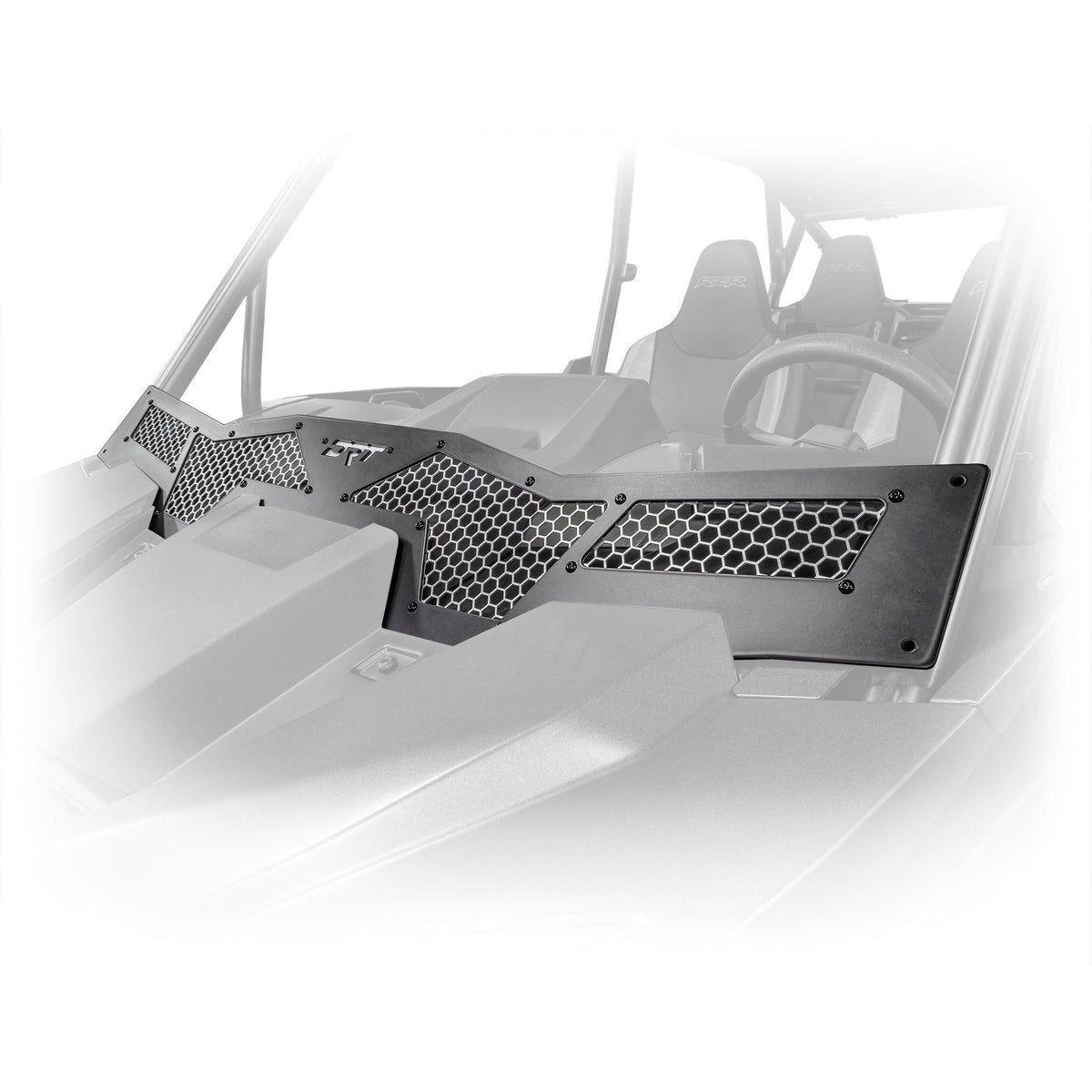 Polaris RZR XP Aluminum Wind Diffuser | DRT Motorsports