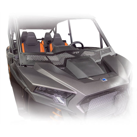 Polaris RZR XP Aluminum Wind Diffuser | DRT Motorsports
