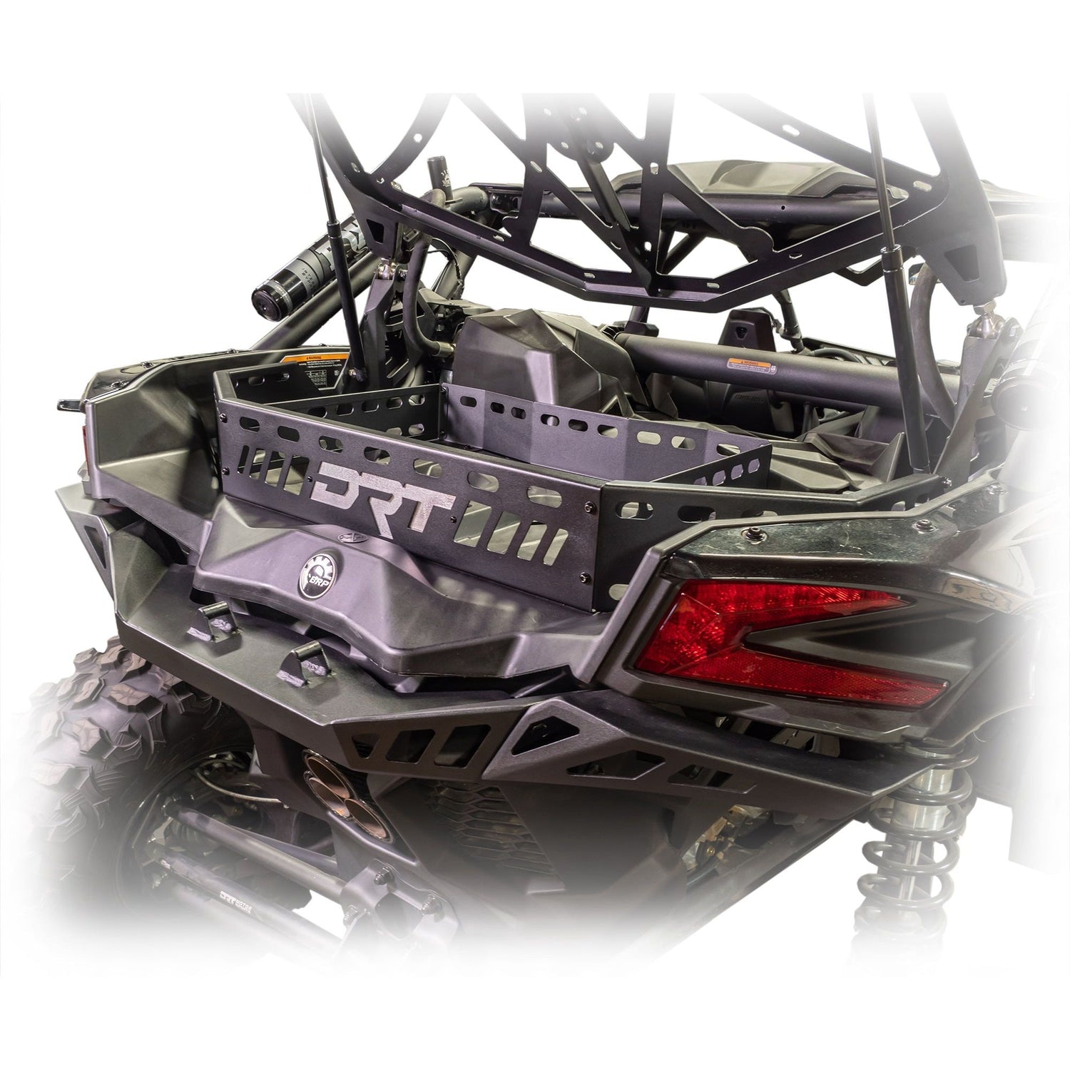 Can Am X3 Cargo Storage Rack | DRT Motorsports