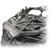 Heavy duty cargo rack for Maverick X3 2017+, secures gear and cooler in back bed