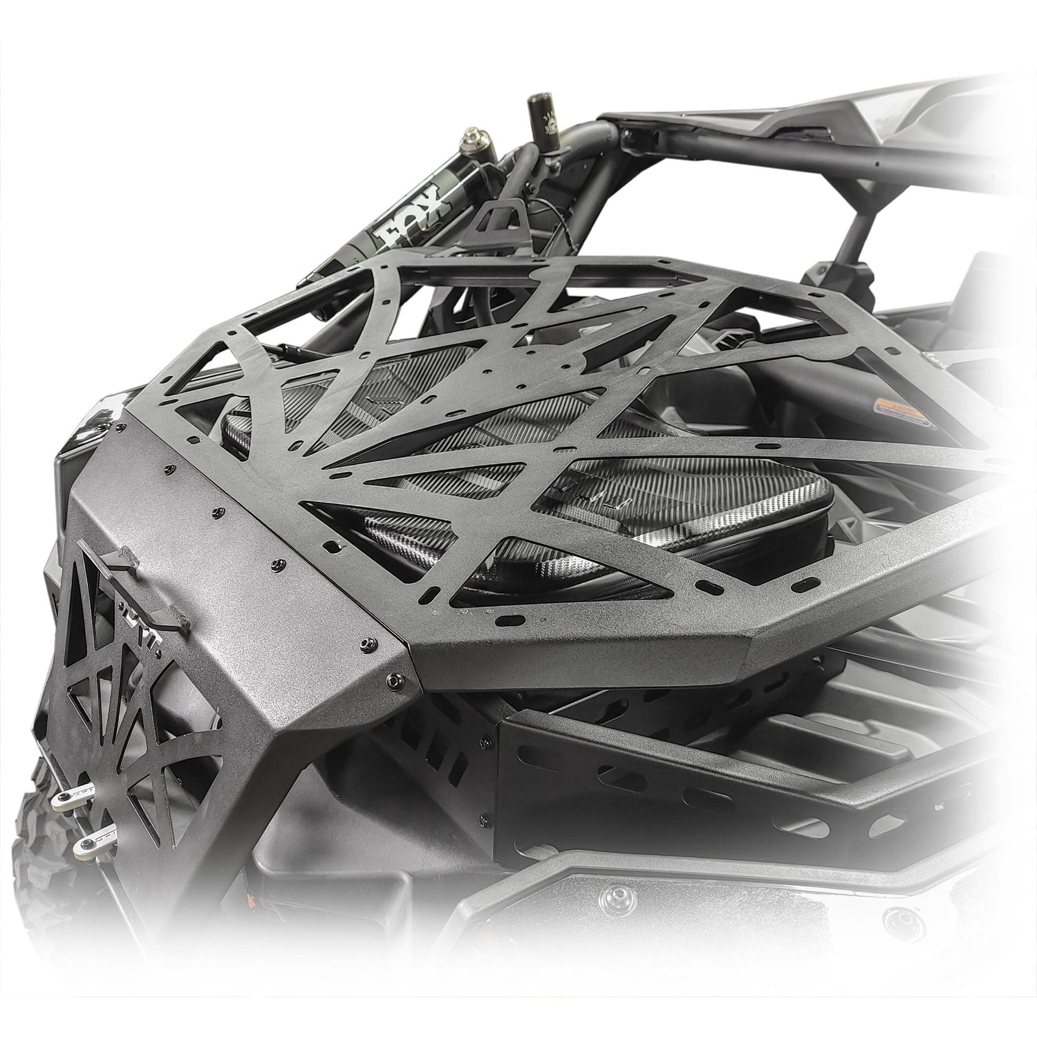 Can Am X3 Cargo Storage Rack | DRT Motorsports