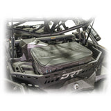 Can-Am Maverick X3 rear cargo storage rack, integrates with DRT bumper systems