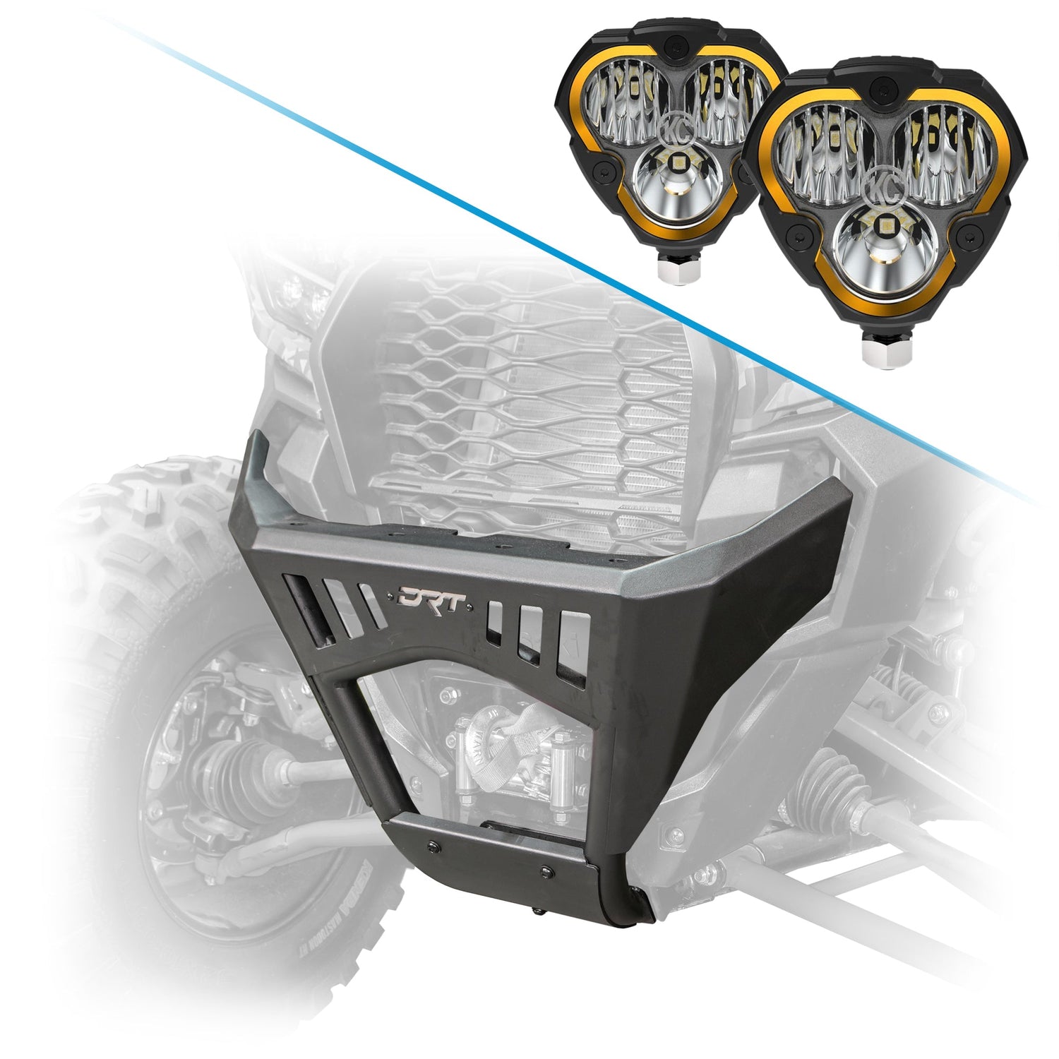 Kawasaki KRX 1000/4 HD Front Bumper