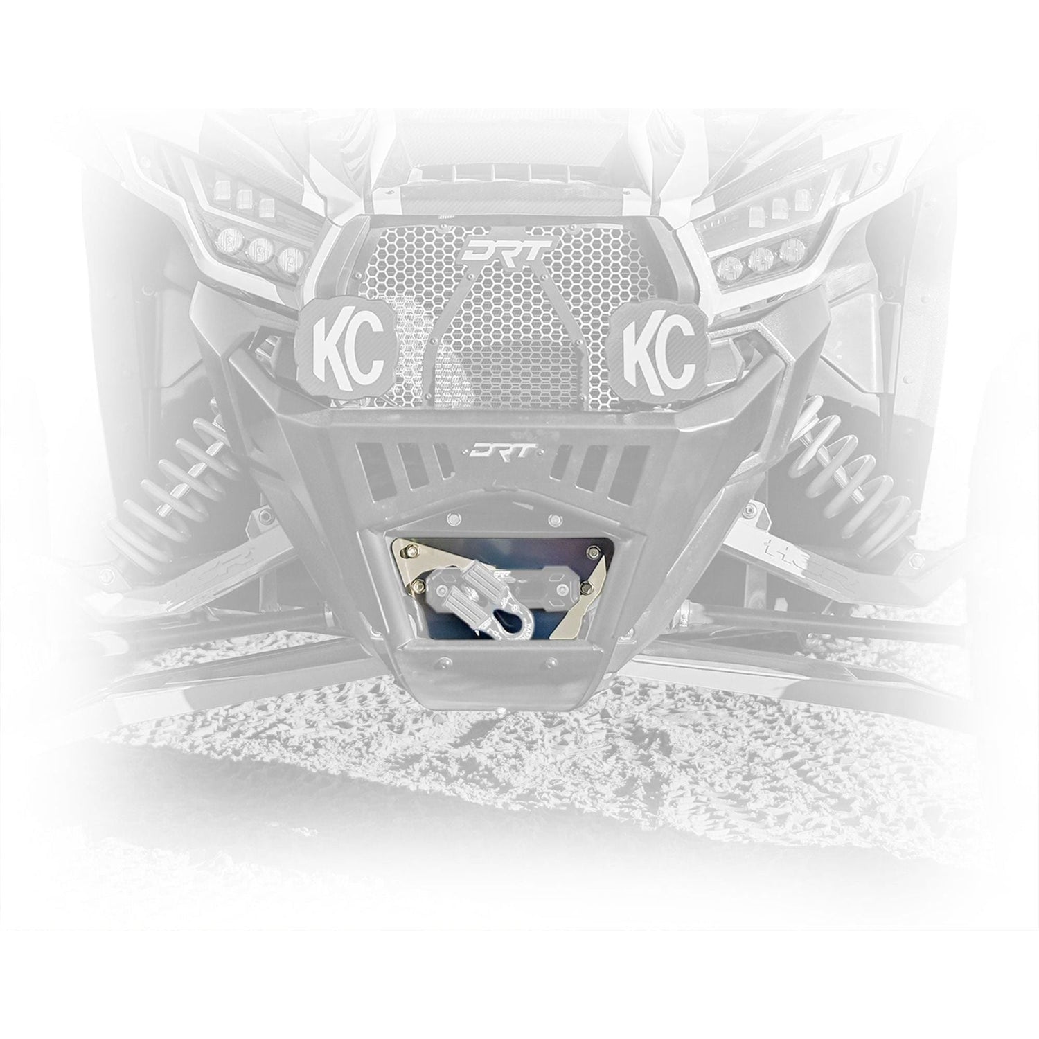 Kawasaki KRX OEM Replacement Fairlead Plate | DRT Motorsports