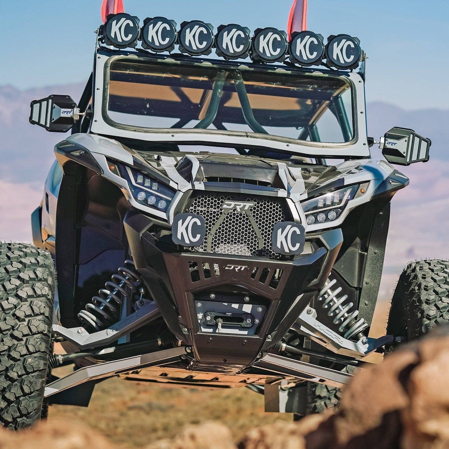 Kawasaki KRX OEM Replacement Fairlead Plate | DRT Motorsports