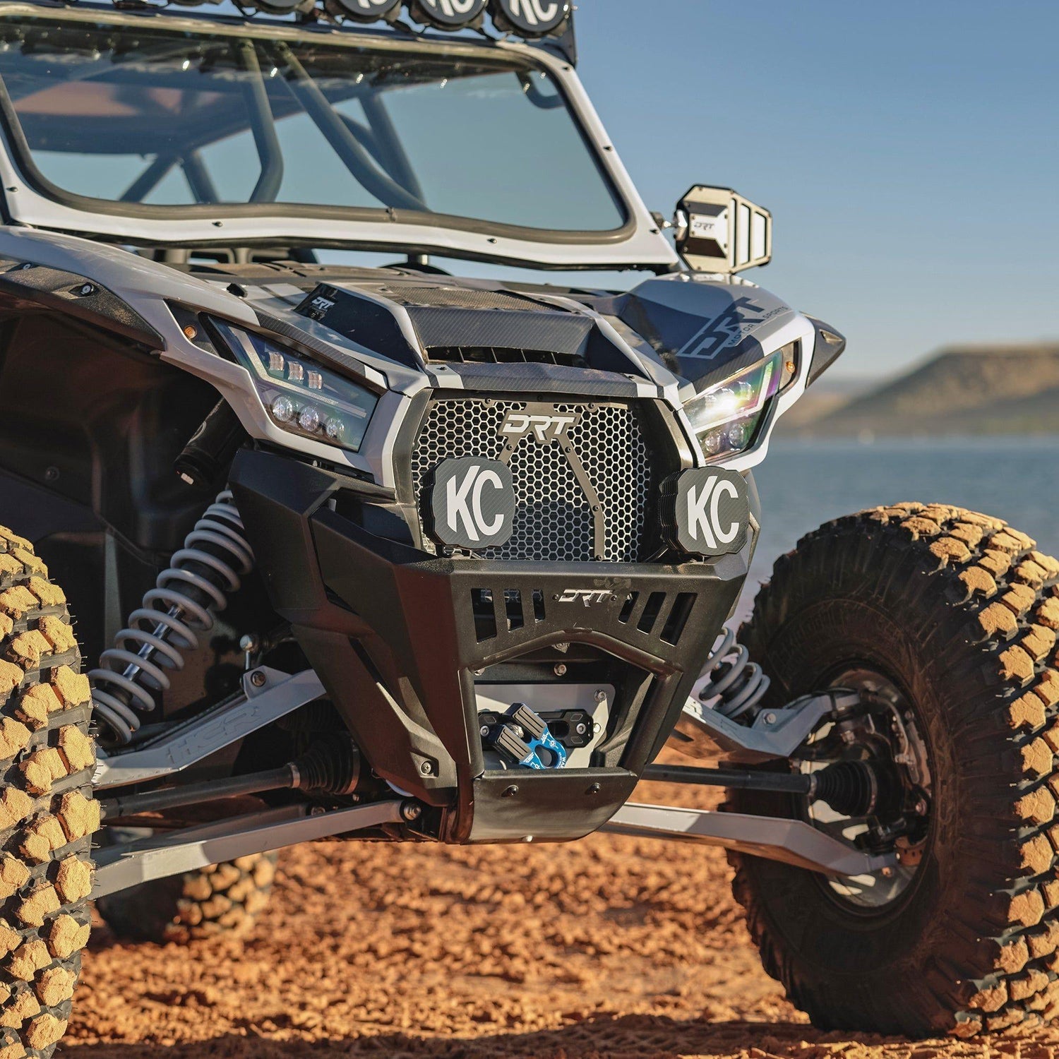 Kawasaki KRX OEM Replacement Fairlead Plate | DRT Motorsports