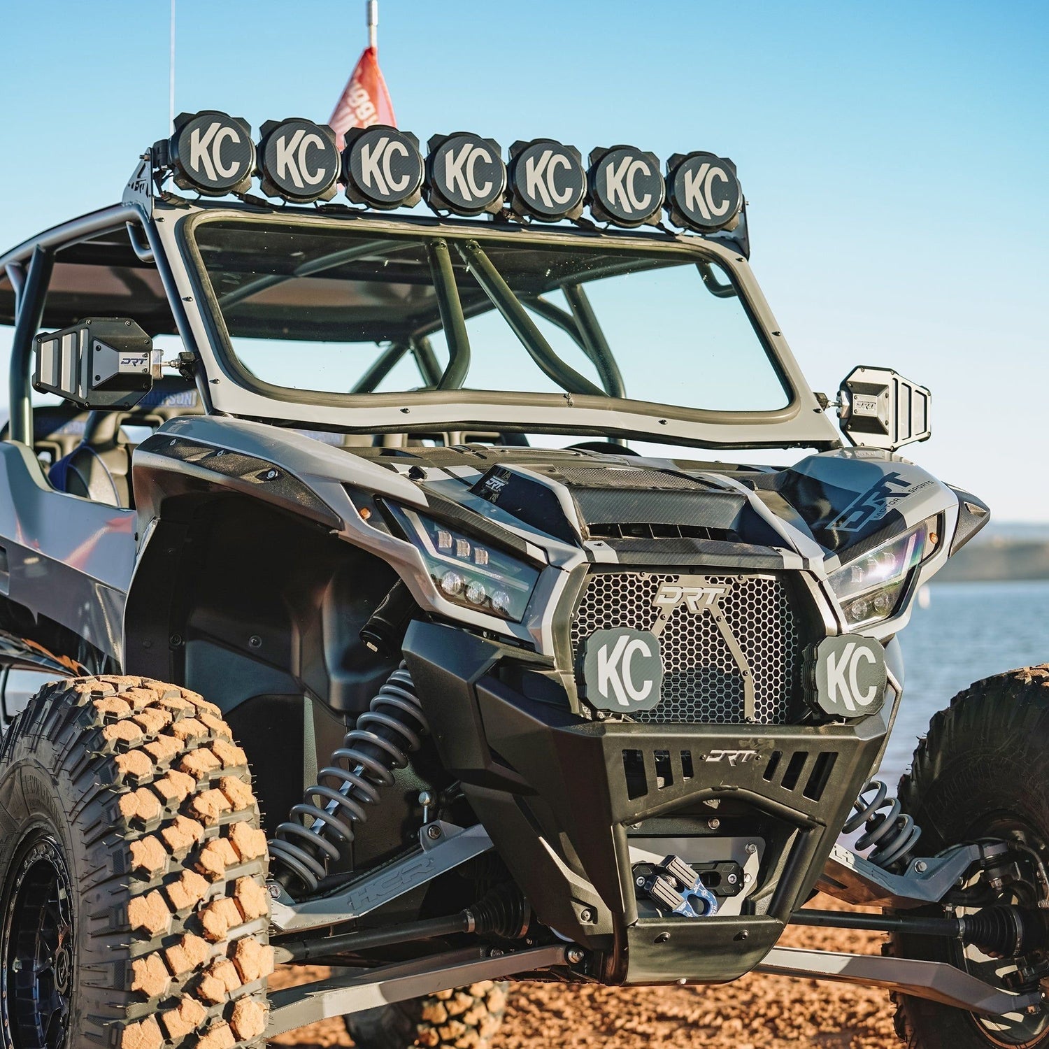 Kawasaki KRX OEM Replacement Fairlead Plate | DRT Motorsports