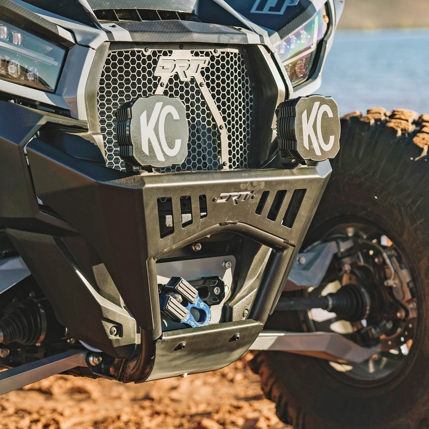 Kawasaki KRX OEM Replacement Fairlead Plate | DRT Motorsports