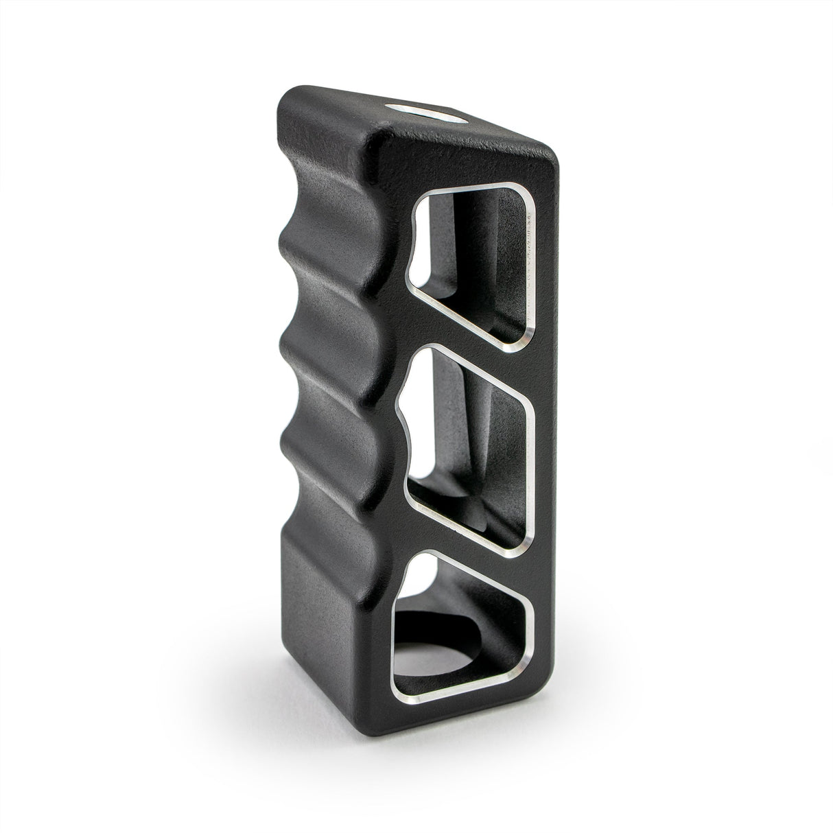 DRT Motorsports Can-Am Maverick-X3 CAX3SK1 billet shifter handle side view upright