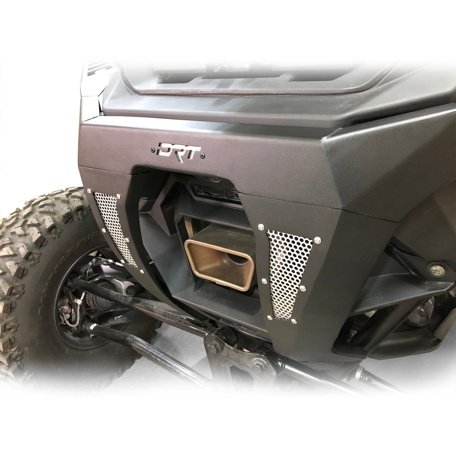 DRT RZR Pro R 2022+ Rear Bumper