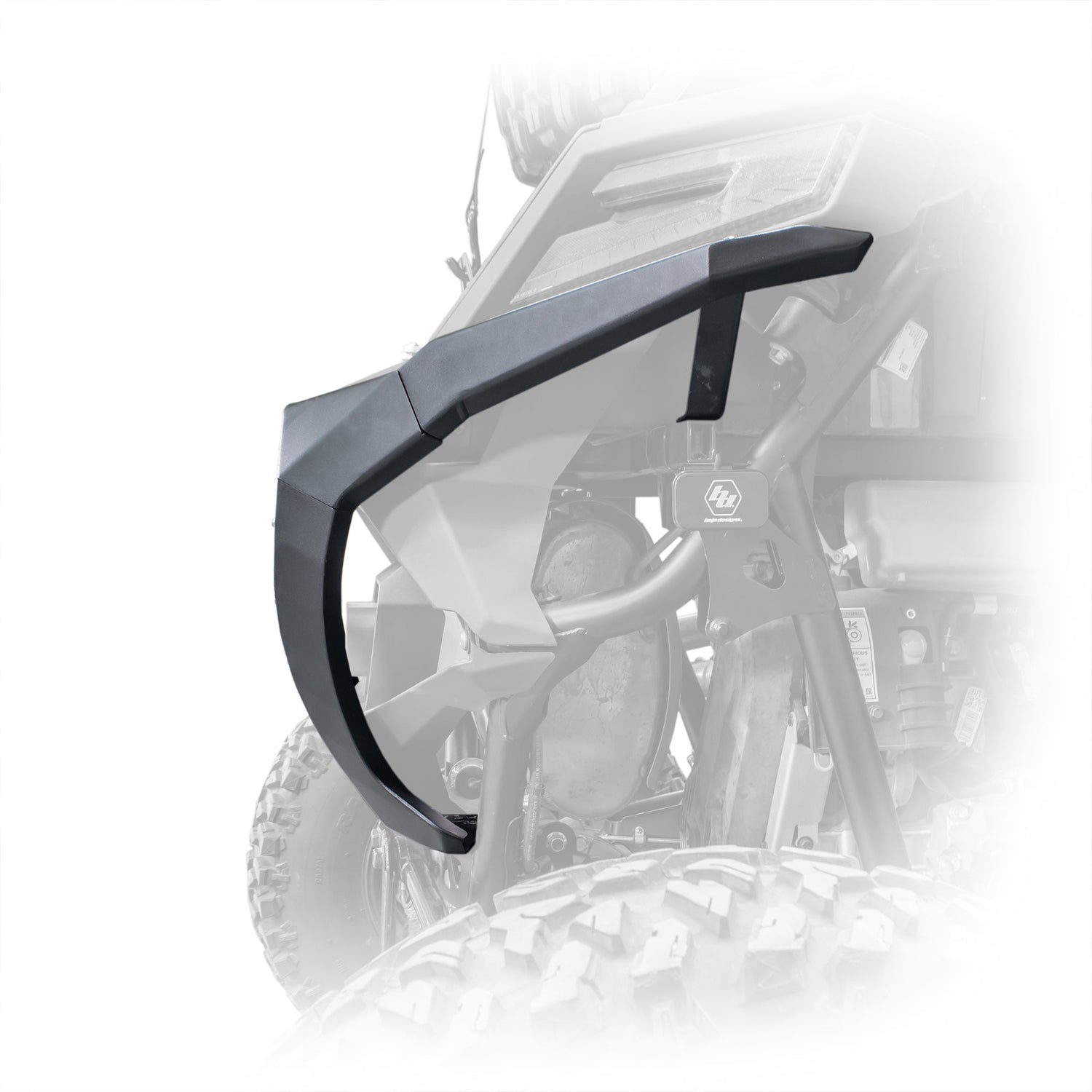 DRT RZR Pro R 2022+ Rear Bumper