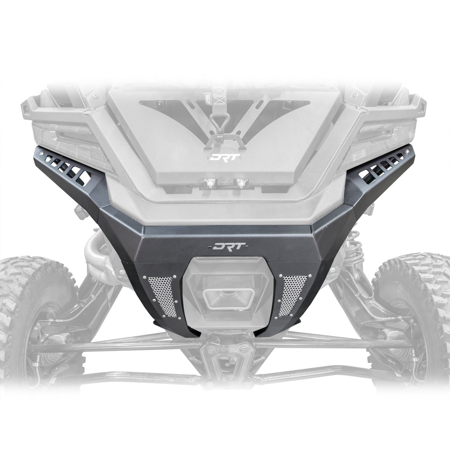 DRT RZR Pro R 2022+ Rear Bumper