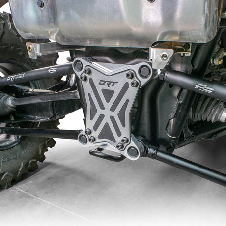Polaris RZR Pro XP 3-Piece Radius Rod Plate | DRT Motorsports