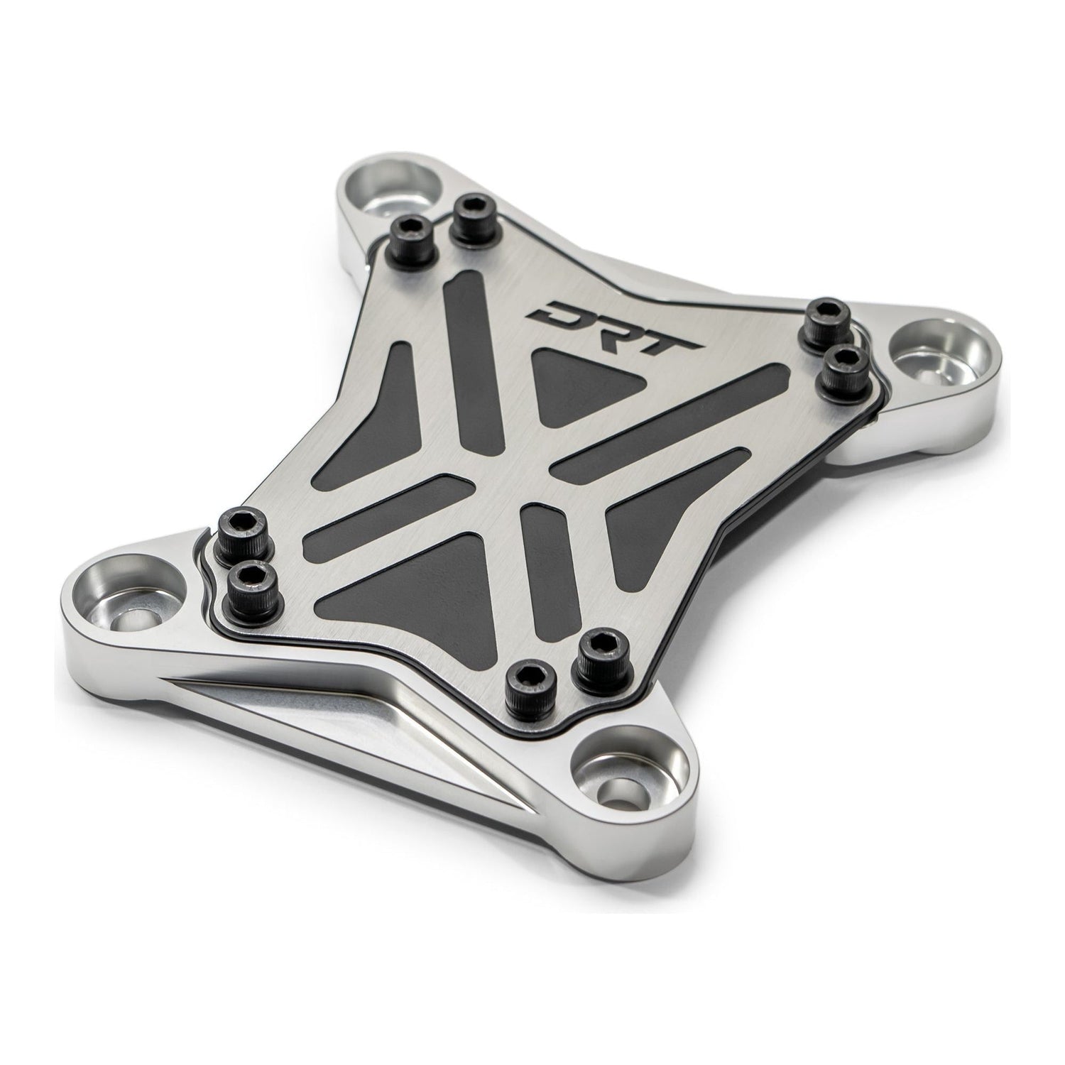Polaris RZR Pro XP 3-Piece Radius Rod Plate | DRT Motorsports