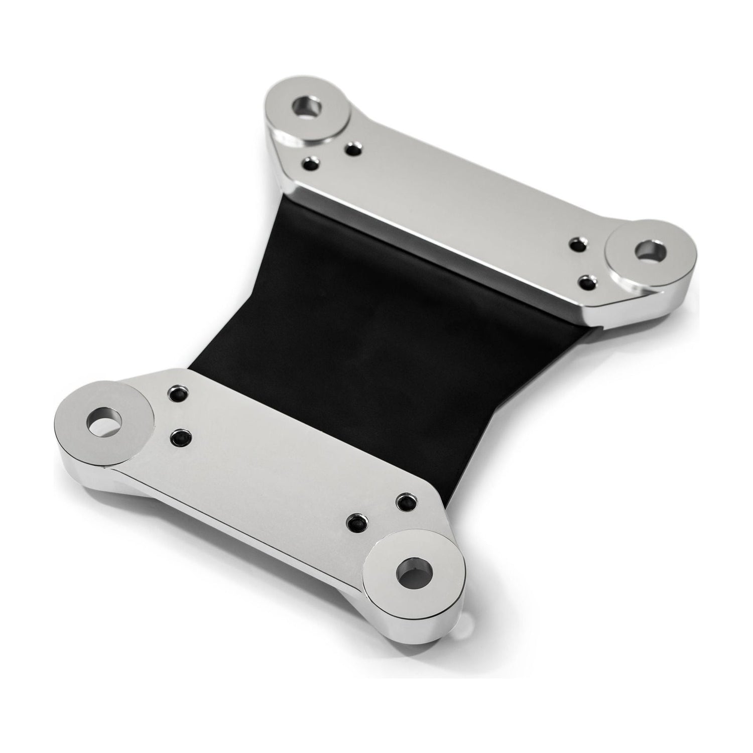 Polaris RZR Pro XP 3-Piece Radius Rod Plate | DRT Motorsports