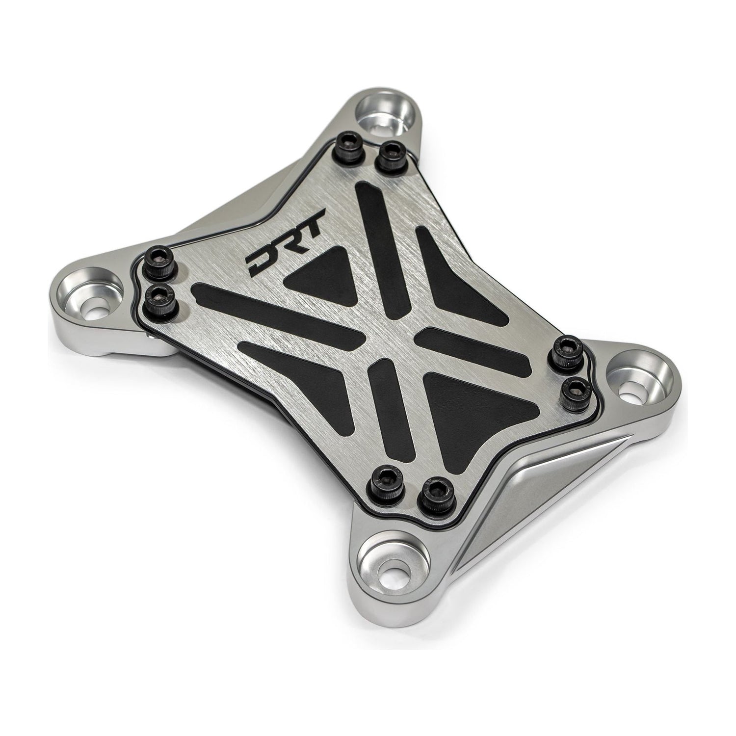 Polaris RZR Pro XP 3-Piece Radius Rod Plate | DRT Motorsports