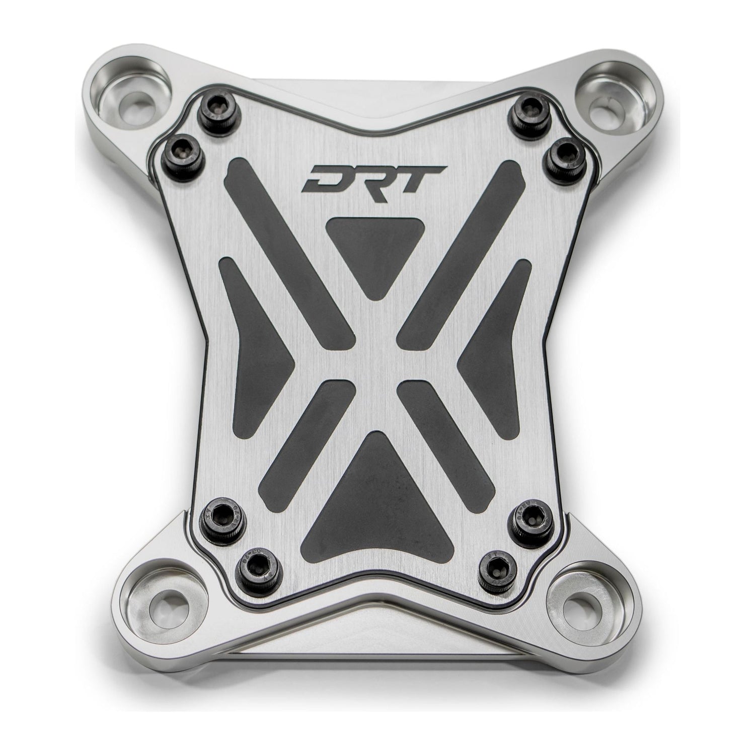 Polaris RZR Pro XP 3-Piece Radius Rod Plate | DRT Motorsports