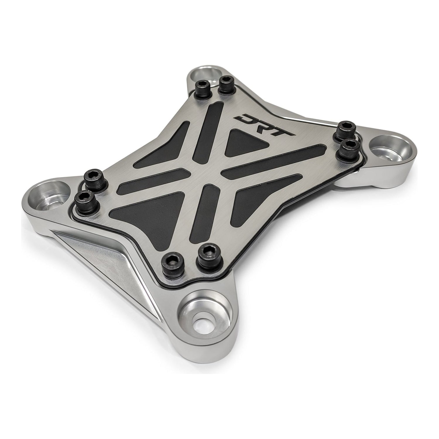 Polaris RZR Pro XP 3-Piece Radius Rod Plate | DRT Motorsports