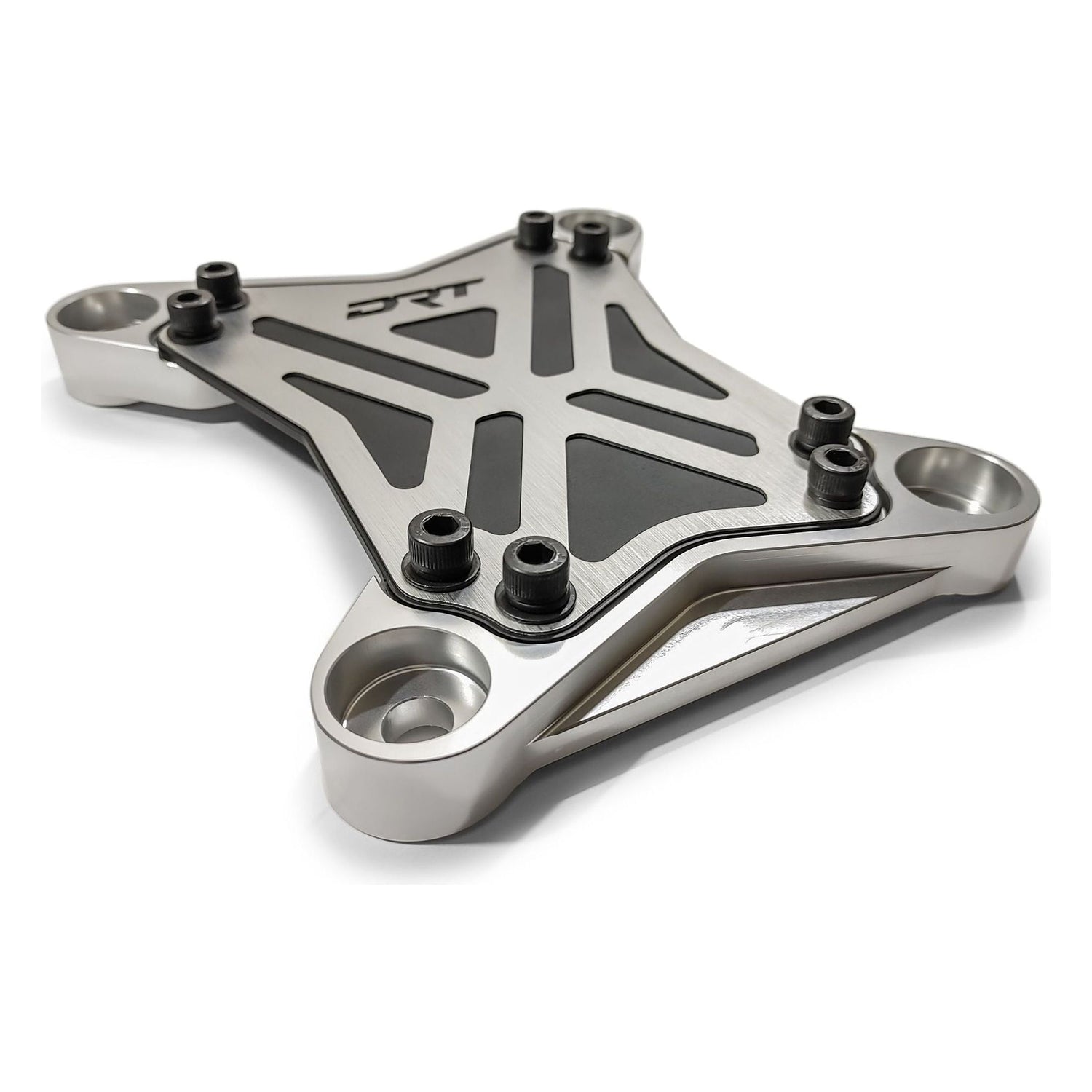 Polaris RZR Pro XP 3-Piece Radius Rod Plate | DRT Motorsports