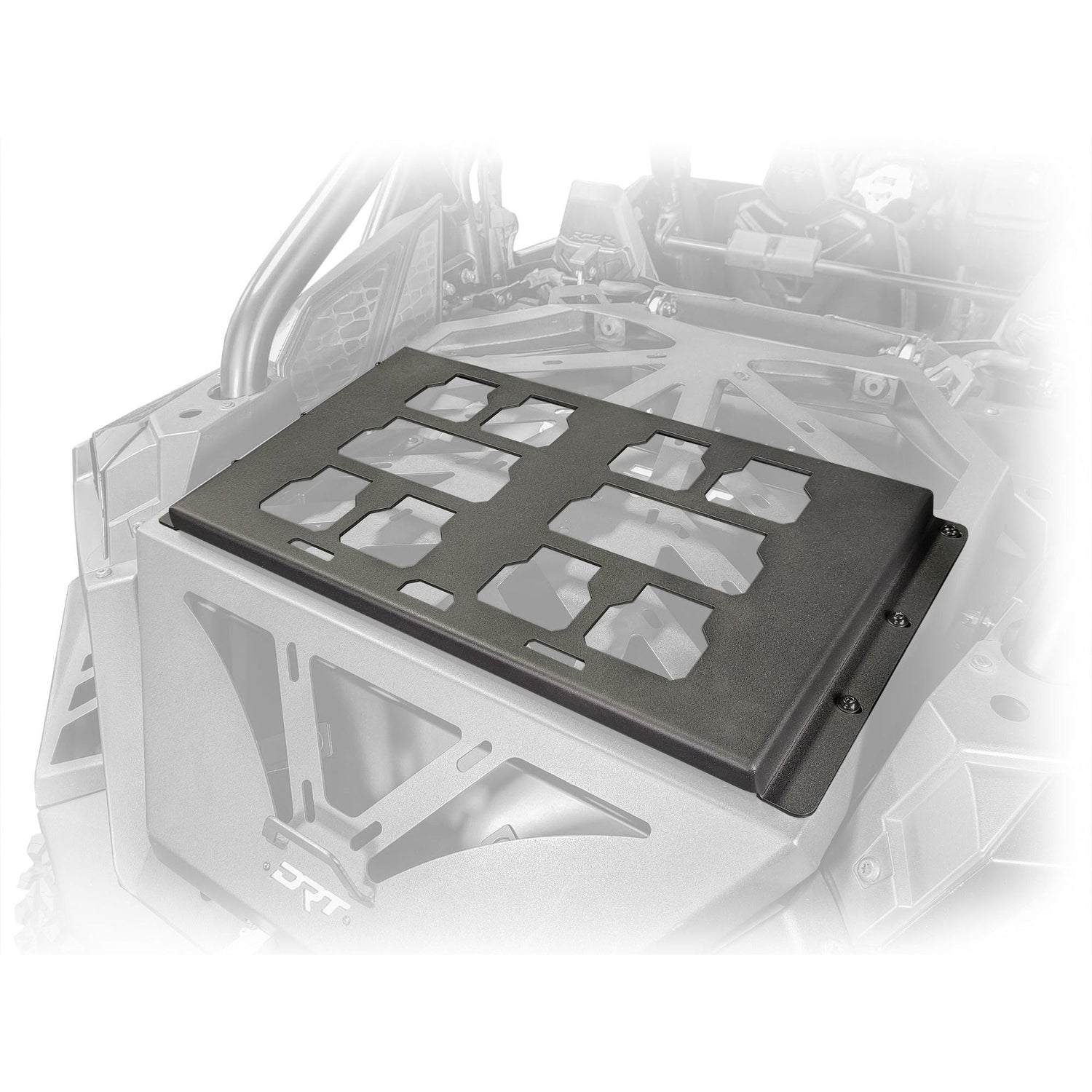 Polaris RZR Pro R Packout Mount for Tire Carrier / Adventure Rack | DRT Motorsports