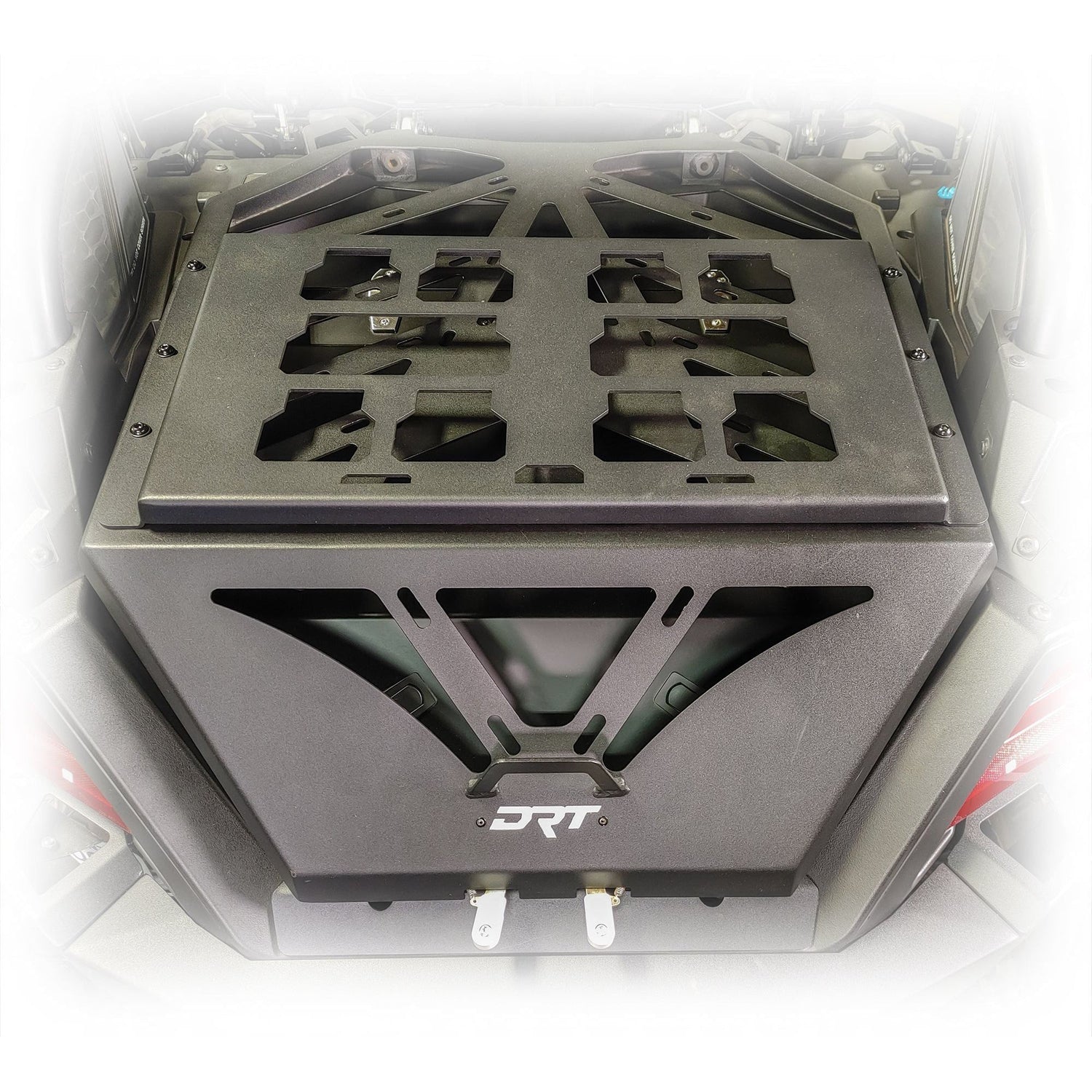 Polaris RZR Pro R Packout Mount for Tire Carrier / Adventure Rack | DRT Motorsports