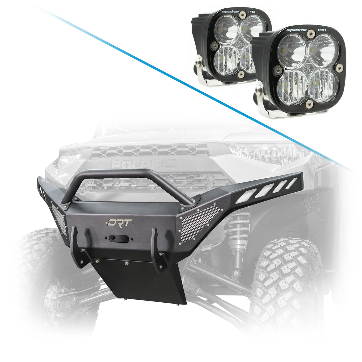 DRT Ranger XP 1000 / 2019-2024 Front Winch Bumper