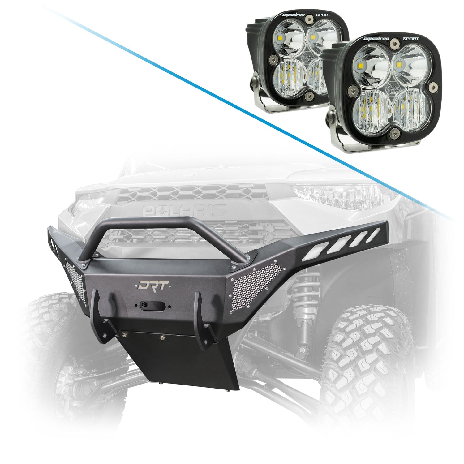 DRT Ranger XP 1000 / 2019-2024 Front Winch Bumper