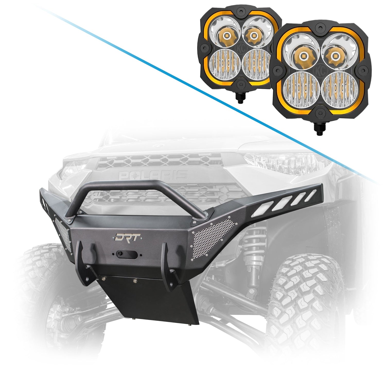 DRT Ranger XP 1000 / 2019-2024 Front Winch Bumper