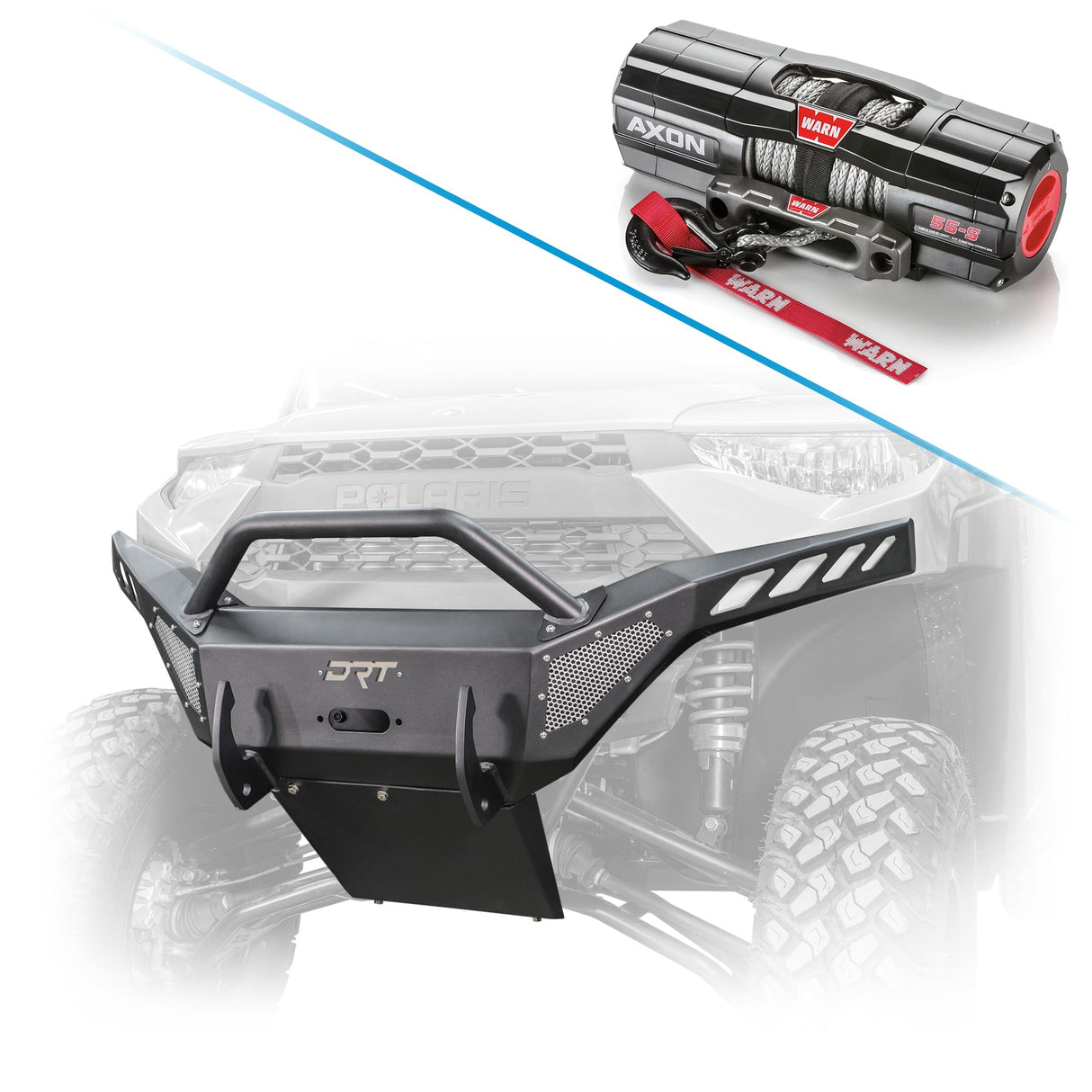 DRT Ranger XP 1000 / 2019-2024 Front Winch Bumper