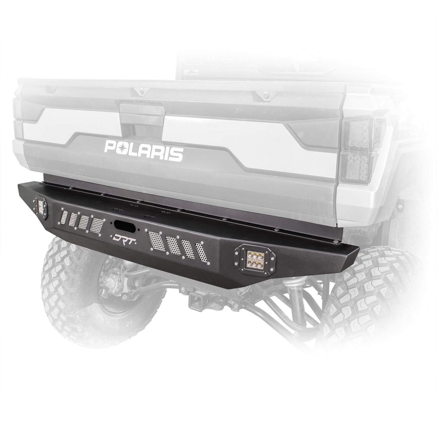 DRT Ranger XP 1000 / 2019-2024 Rear Winch Bumper