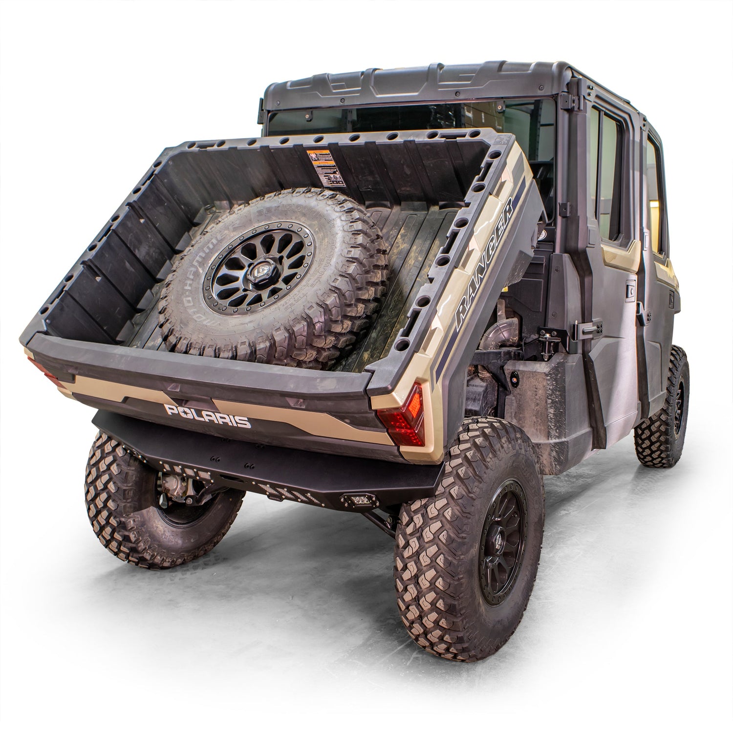 DRT Ranger XP 1000 / 2019-2024 Rear Winch Bumper