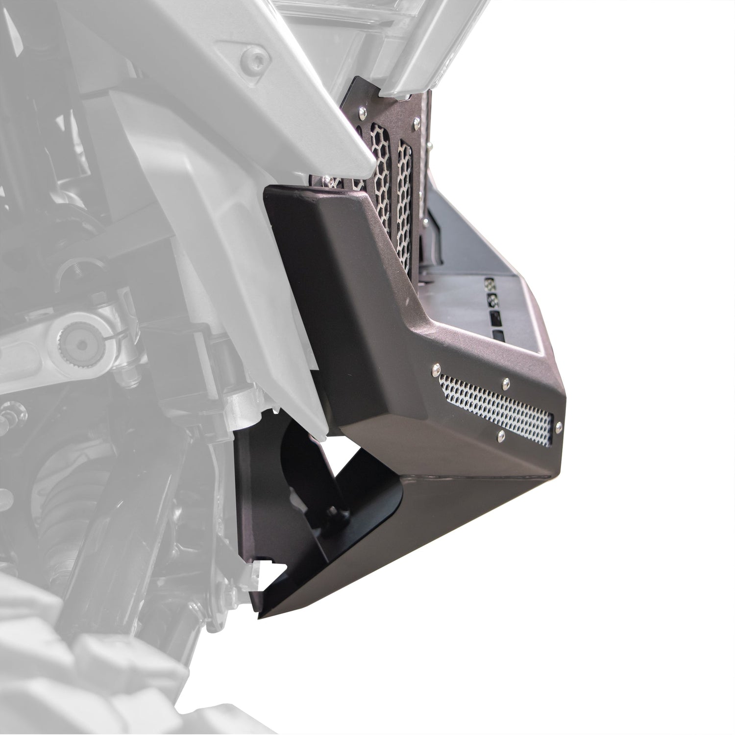 DRT Polaris RZR Pro R / Turbo R 2020-2024 Front Winch Bumper