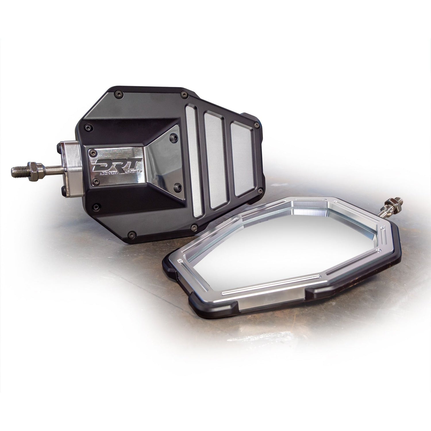 Billet Aluminum Tactical Convex Side Mirror Set | DRT Motorsports