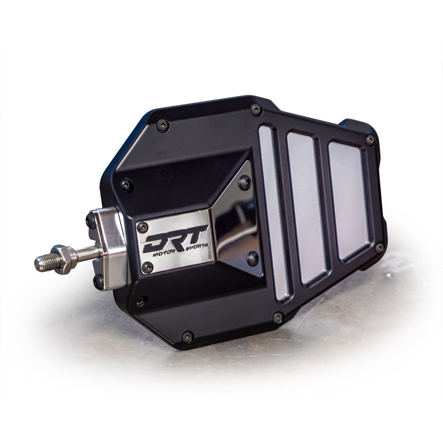 Billet Aluminum Tactical Convex Side Mirror Set | DRT Motorsports